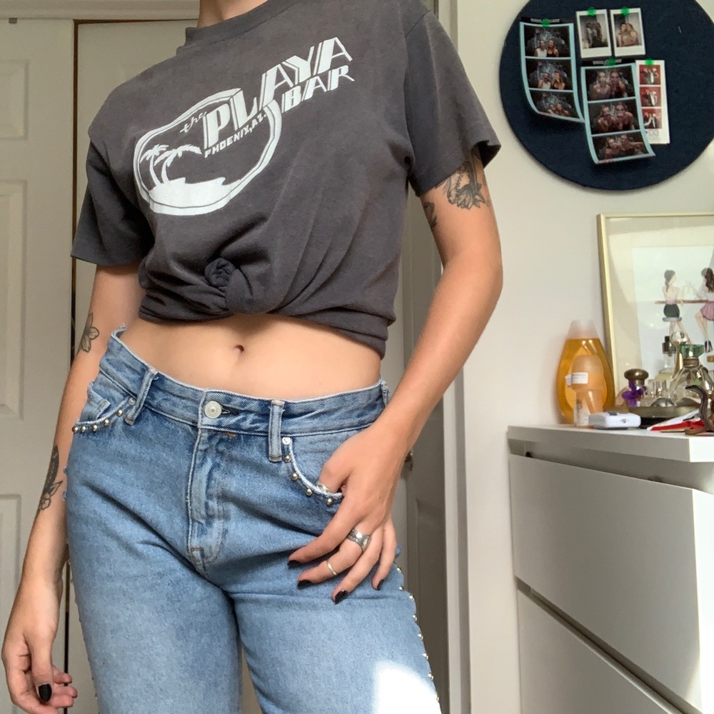 All Saints Distressed Jeans
